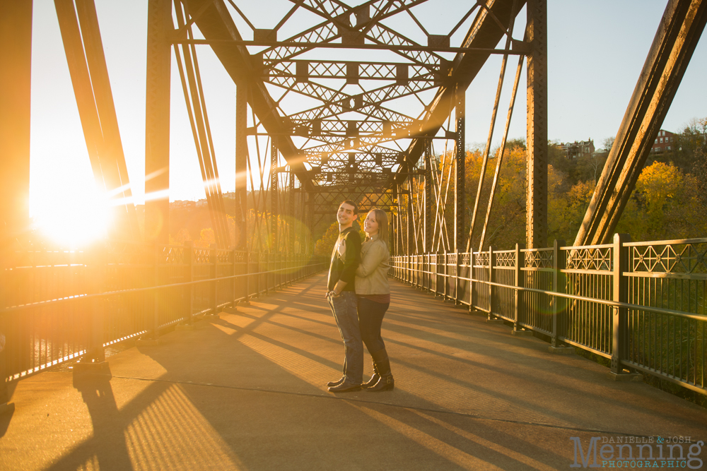 Ali & Eric Engagement Session - Three Rivers Heritage Trail - Pittsburgh Engagement Photos - Youngstown, Ohio Photographers_0035
