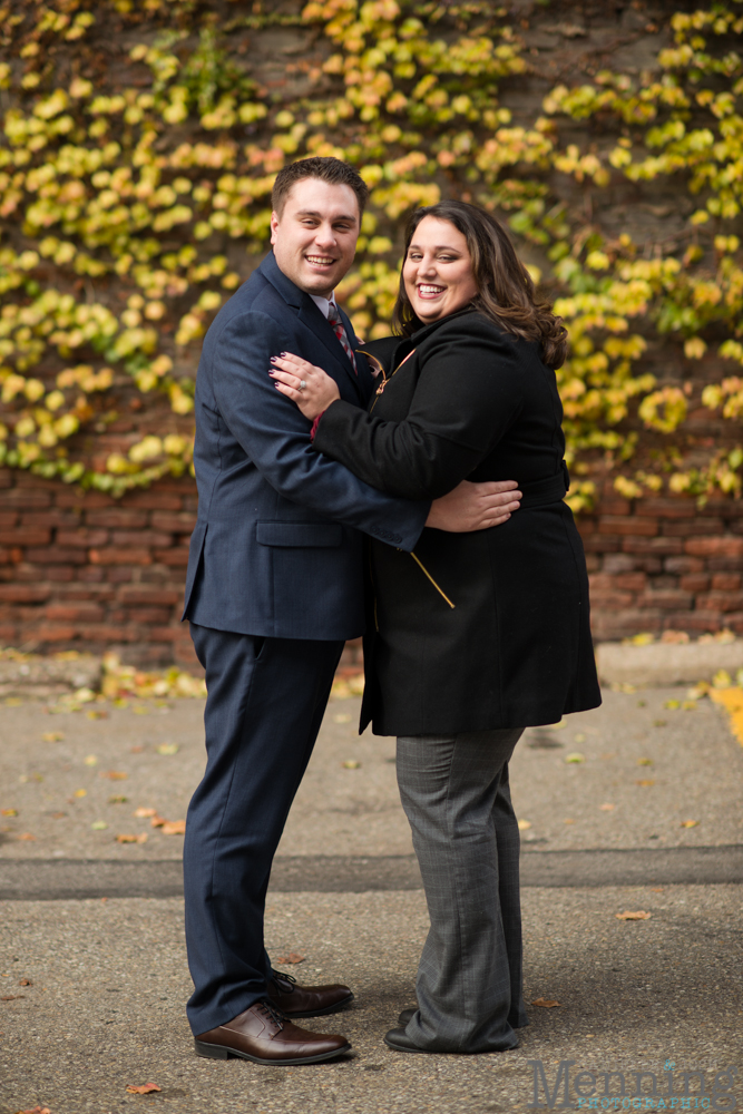 Pittsburgh engagement photos