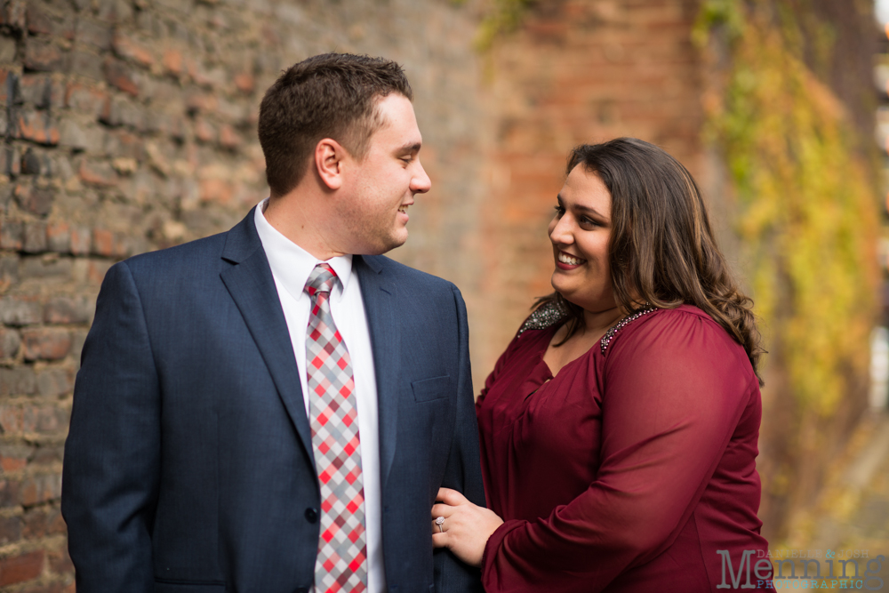 Pittsburgh engagement photos