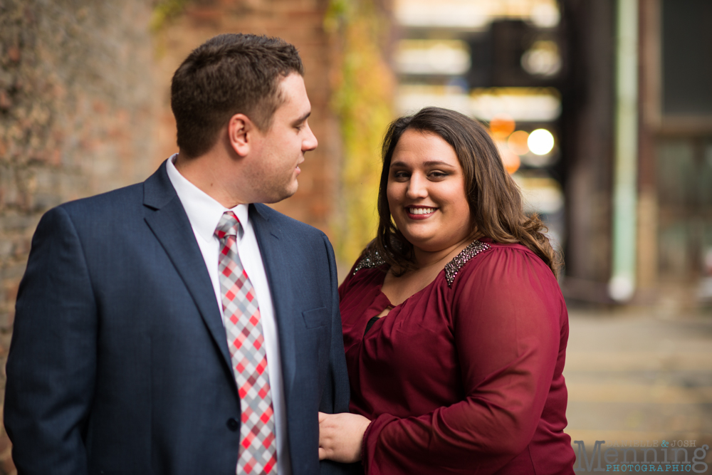 Pittsburgh engagement photos