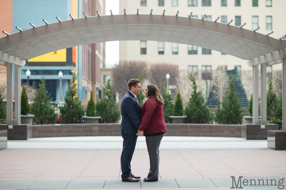 Pittsburgh engagement photos