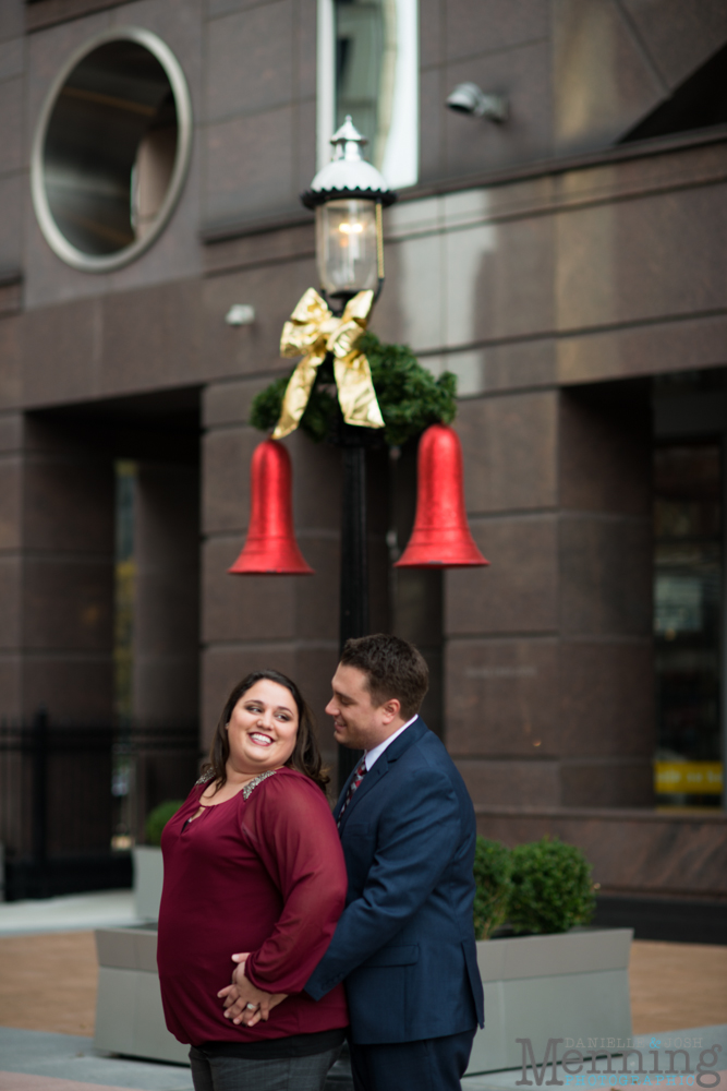 Pittsburgh engagement photos