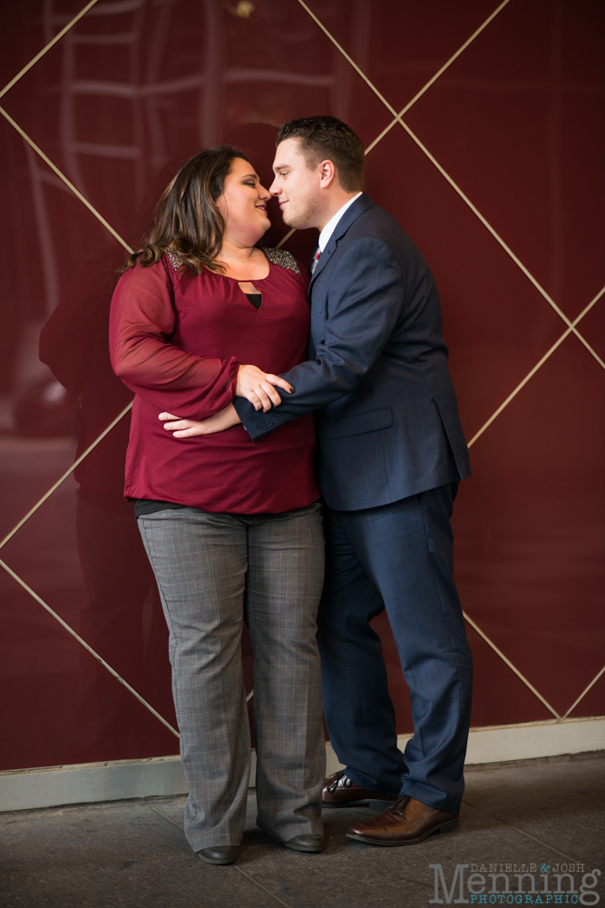 Pittsburgh engagement photos