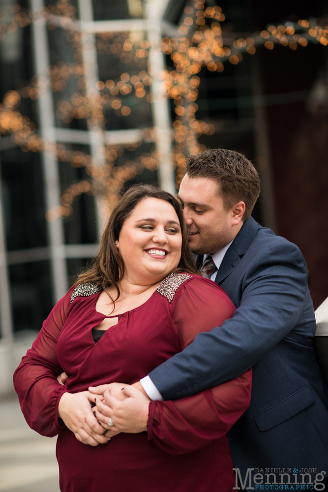 Pittsburgh engagement photos