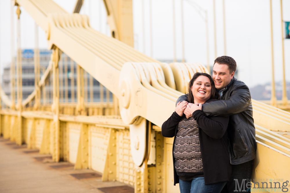 Pittsburgh engagement photos