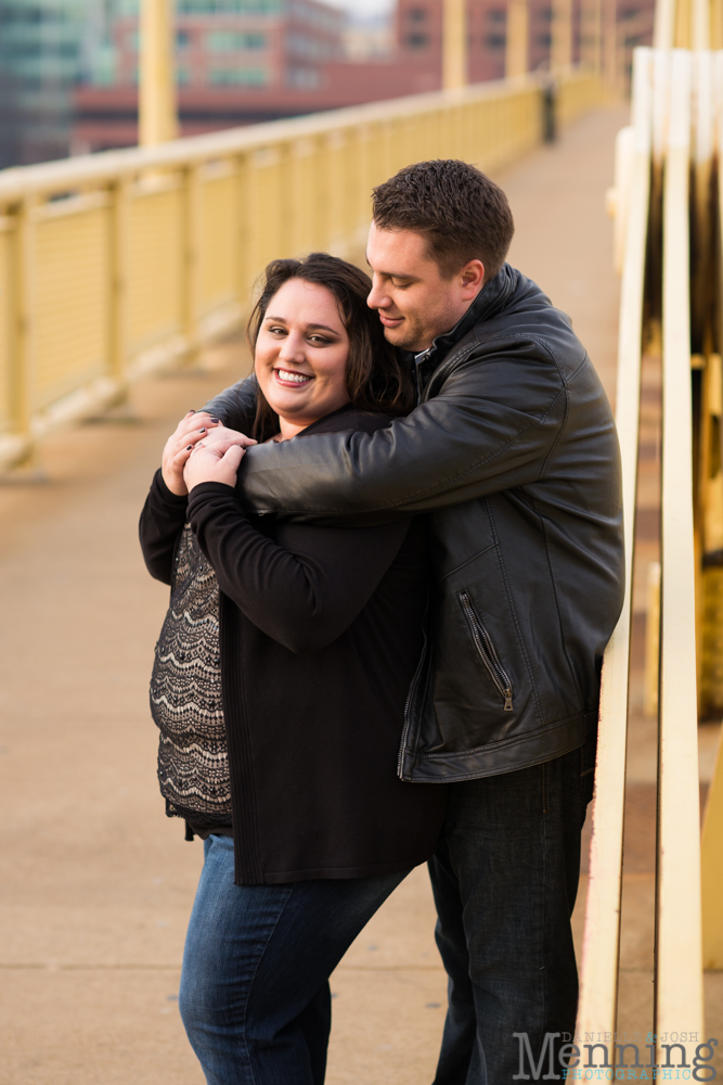 Pittsburgh engagement photos