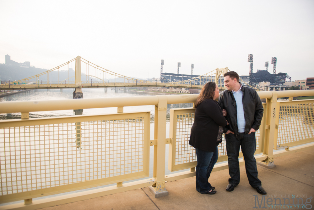 Pittsburgh engagement photos