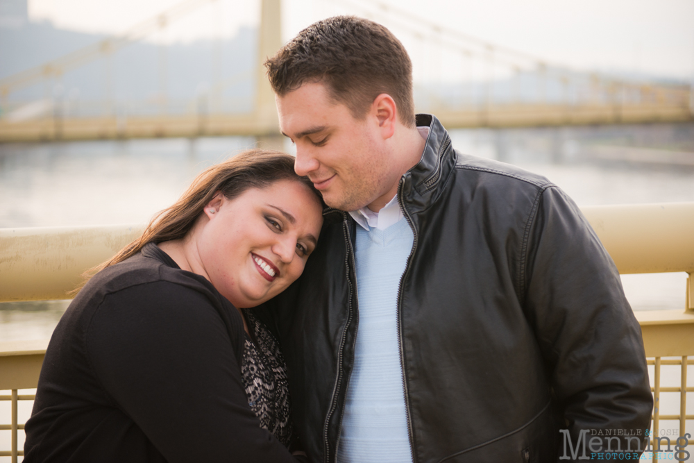 Pittsburgh engagement photos