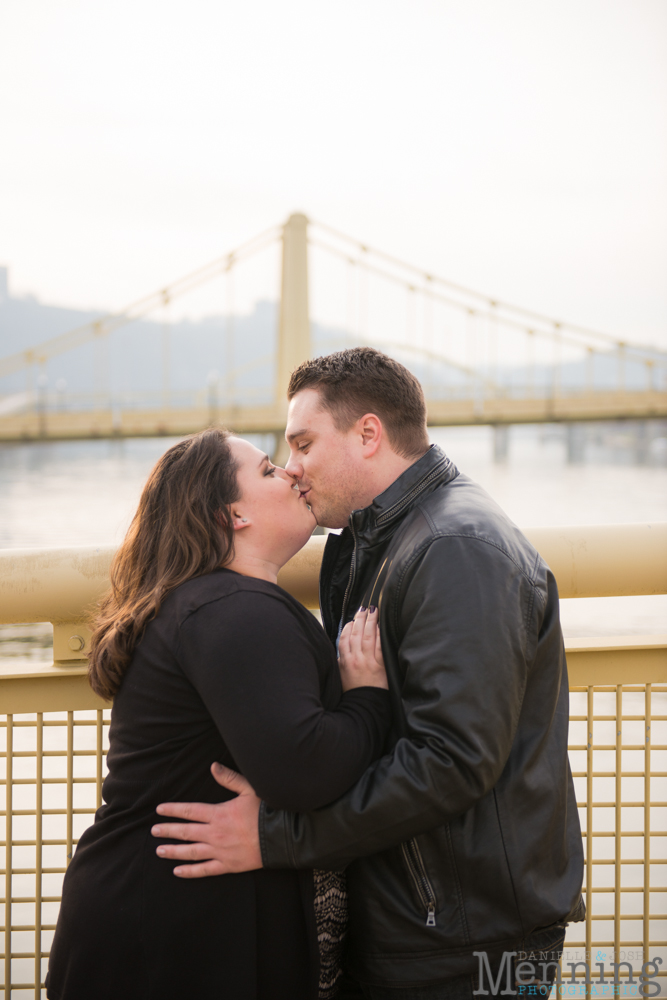 Pittsburgh engagement photos