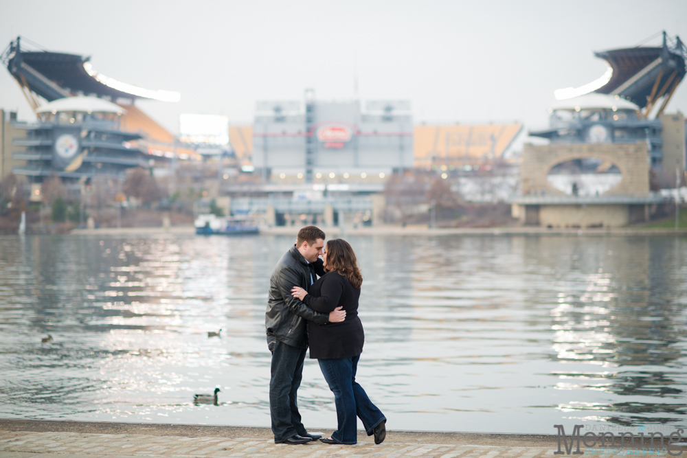 Pittsburgh engagement photos