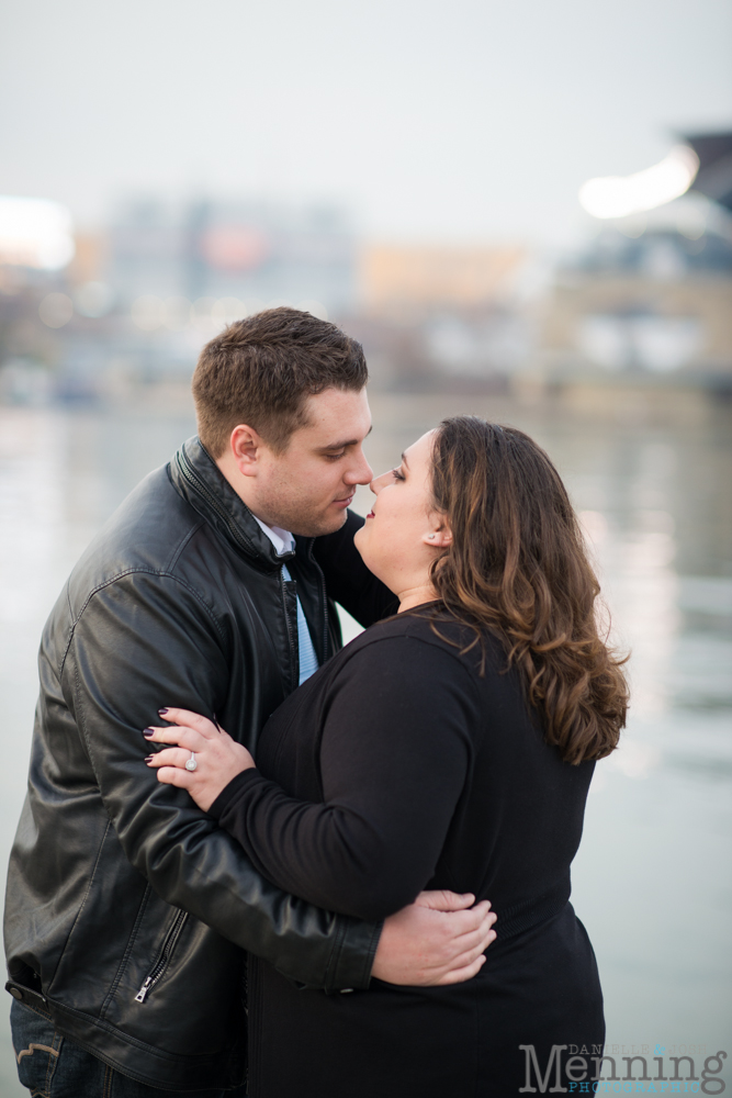 Pittsburgh engagement photos