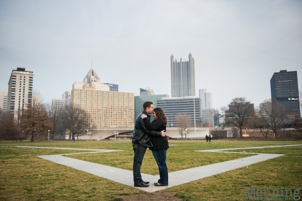 Pittsburgh engagement photos