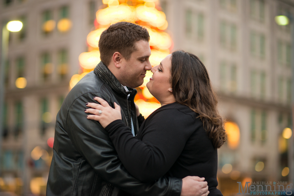 Pittsburgh engagement photos