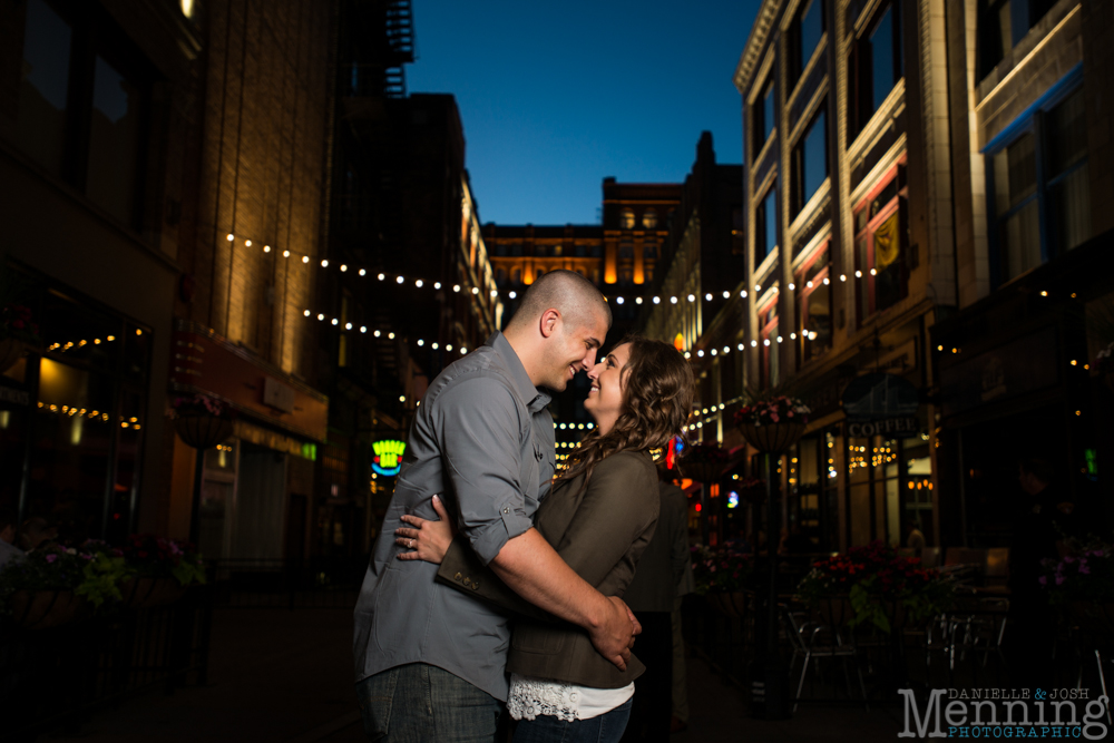 East 4th engagement photos