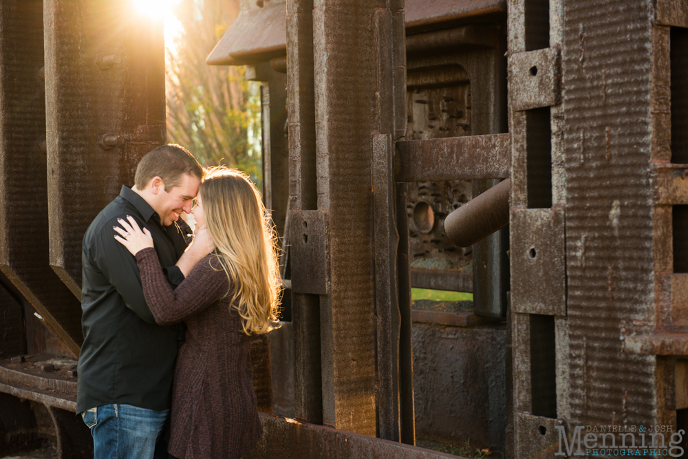 downtown Youngstown engagement photos