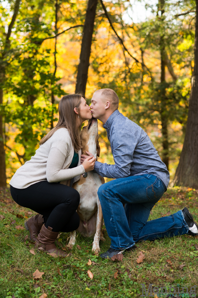 Bethany College engagement photos