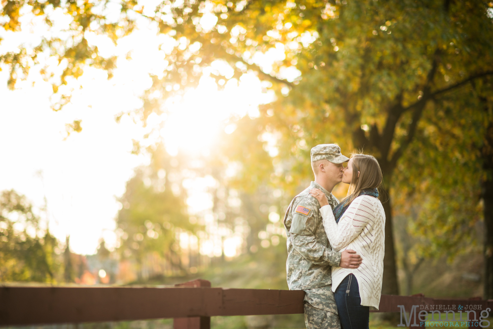 Army engagement photos