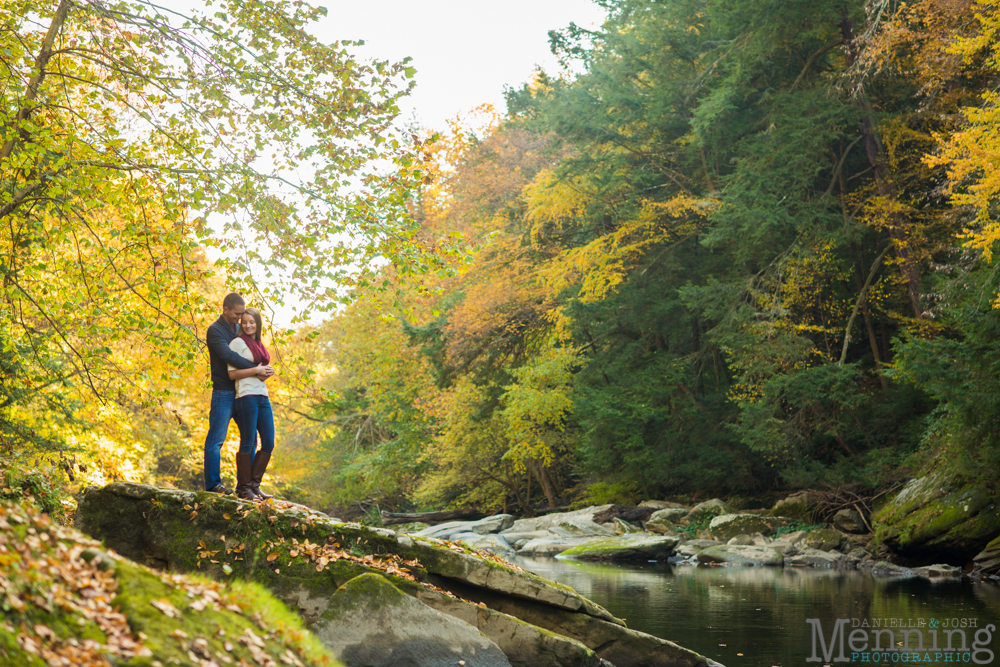 McConnell's Mill engagement photos