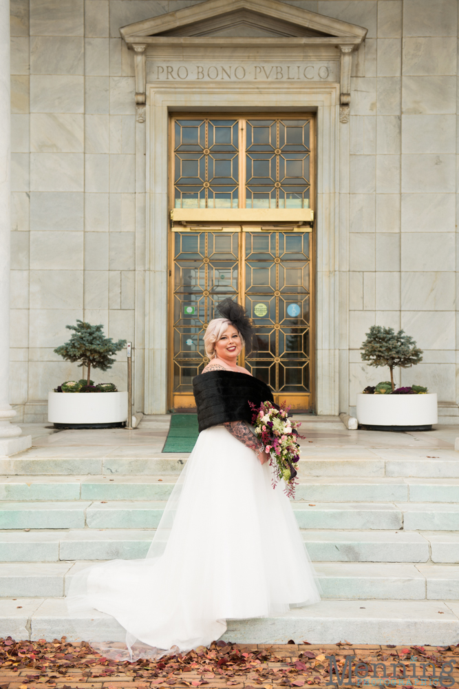 Kelsey & Cliff Wedding - Butler Institute of American Art - Ciminero's Baquet Centre - Youngstown, Ohio Wedding Photographers_0025