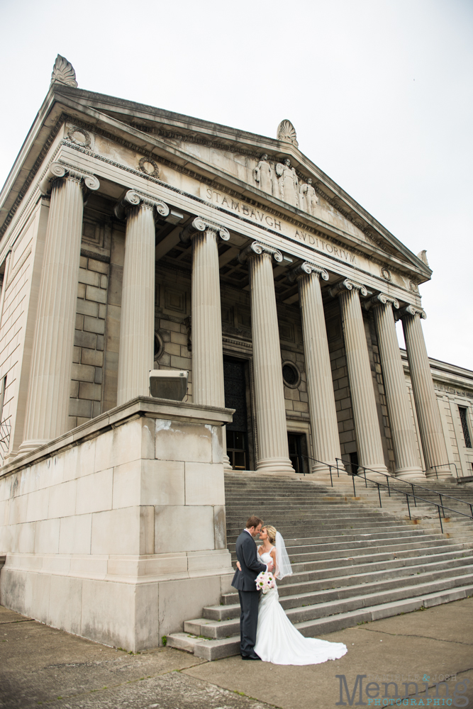 Stambaugh Auditorium wedding