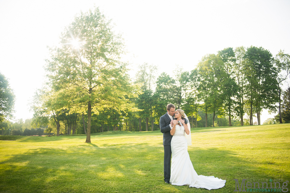 wedding at the Lake Club