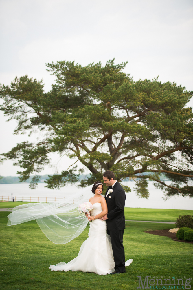 wedding at The Lake Club