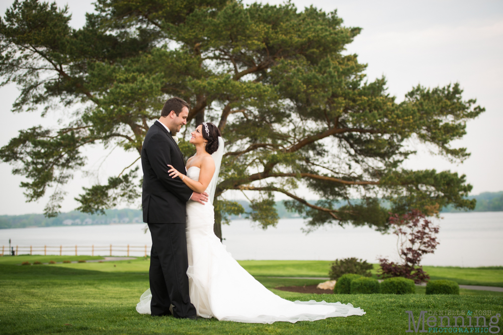 wedding at The Lake Club