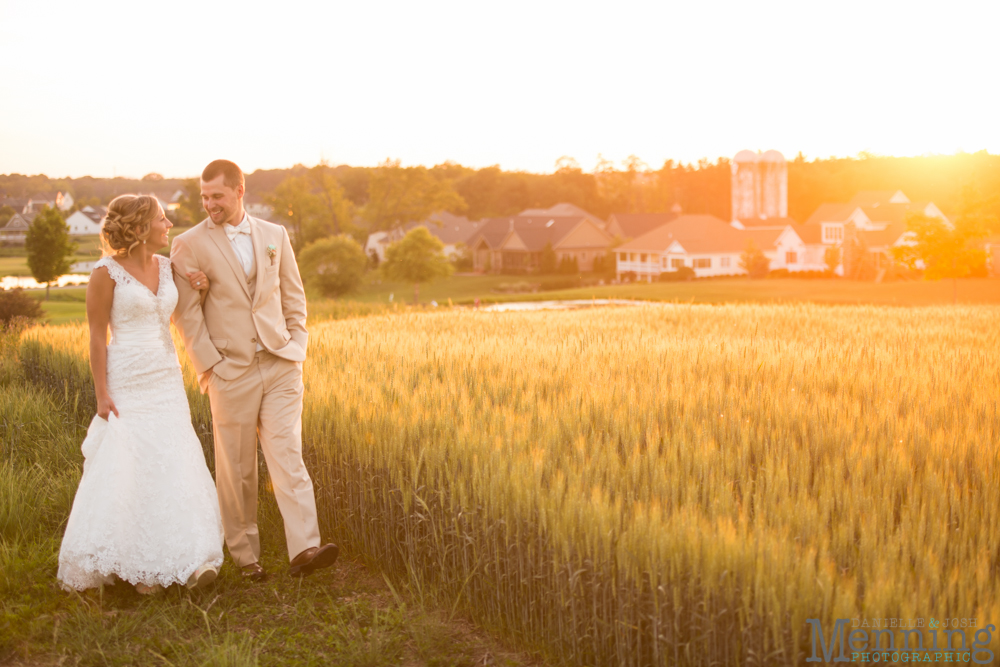 The Links at Firestone Farms wedding