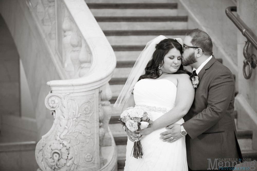 Cleveland Public Library wedding photos