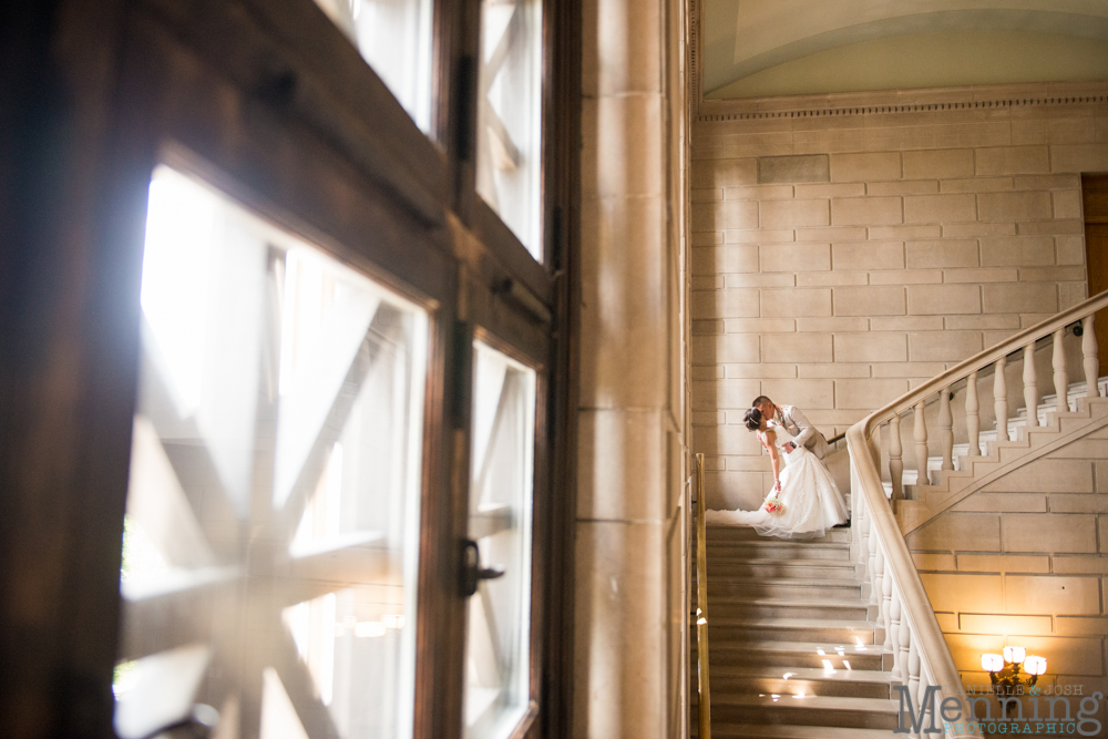 Stambaugh Auditorium wedding photos