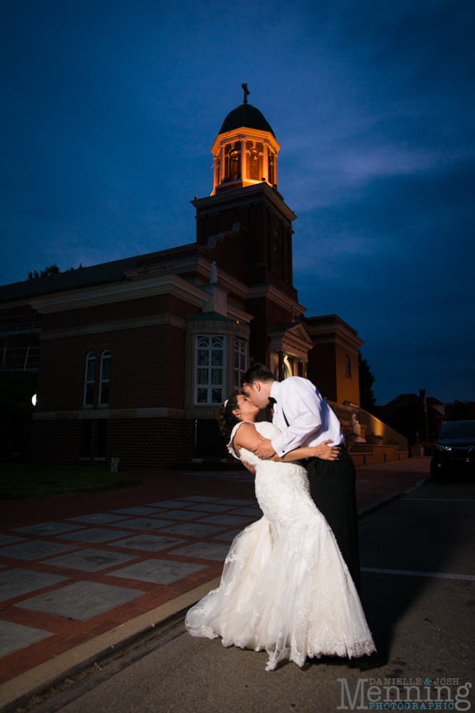 Rebekah & Derek Wedding - Our Lady of Mount Carmel - Fellows Riverside Gardens - Rose Garden - Youngstown Ohio Wedding Photographers_0089