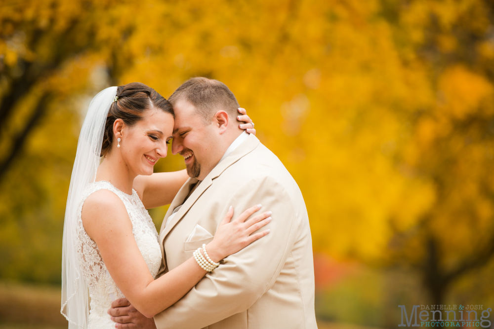 fall wedding photos