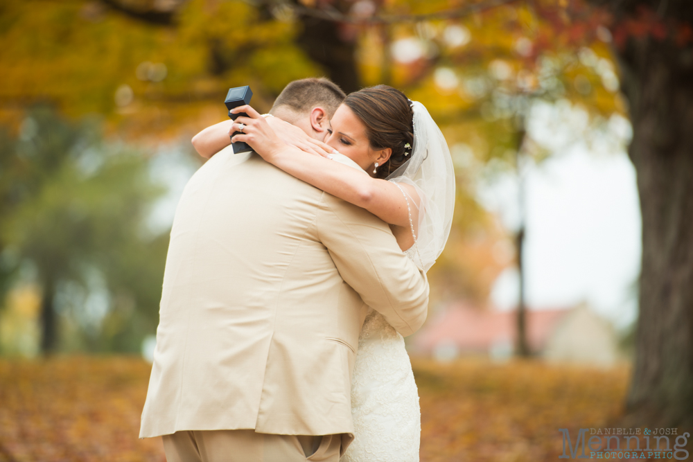 Ashley & Sean Wedding - The Links at Firestone Farms - Youngstown, Ohio Wedding Photographers_0028