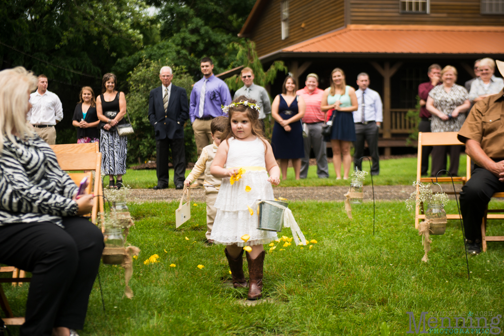 Colleen & Nathan - The Barn & Gazebo - Salem OH - Rustic-Country-Barn Wedding - Youngstown OH Wedding Photographers_0044