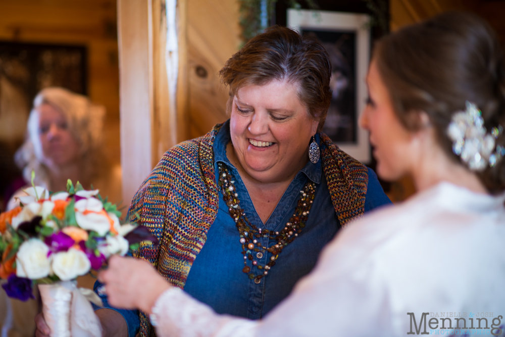 Ellen & Michael Wedding - The Gathering Place at Darlington Lake - Fall Wedding Photos - Youngstown, Ohio Wedding Photographers_0009