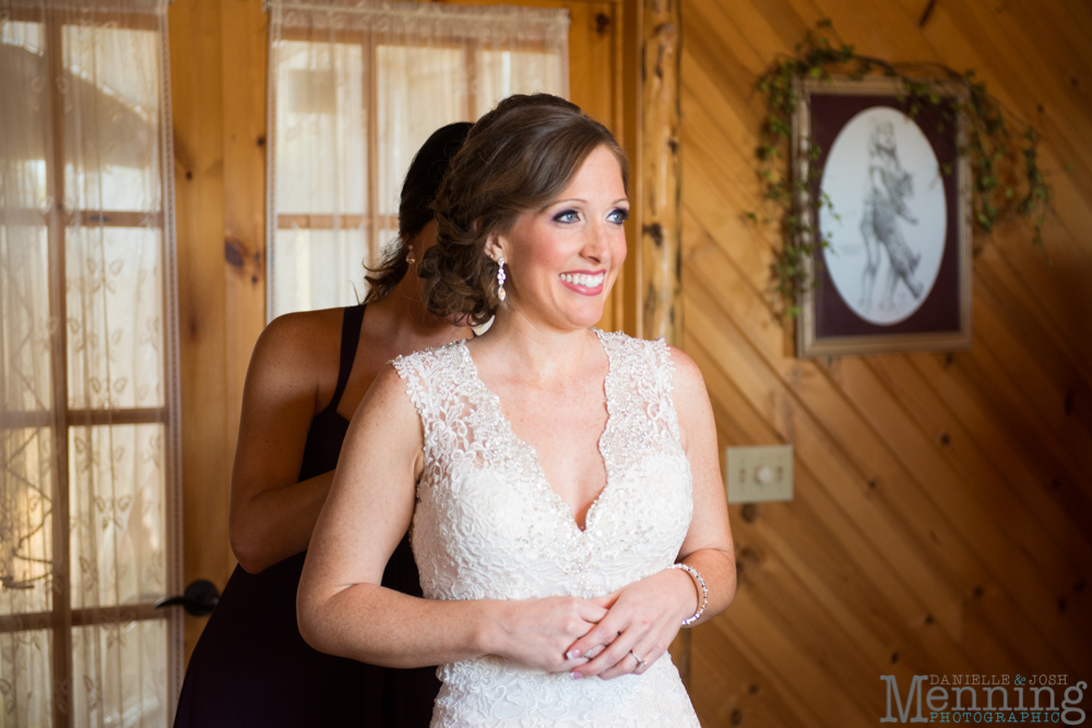 Ellen & Michael Wedding - The Gathering Place at Darlington Lake - Fall Wedding Photos - Youngstown, Ohio Wedding Photographers_0015