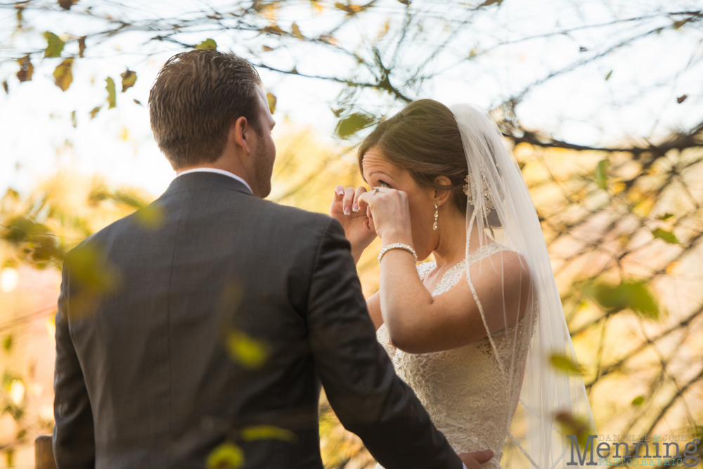 Ellen & Michael Wedding - The Gathering Place at Darlington Lake - Fall Wedding Photos - Youngstown, Ohio Wedding Photographers_0033