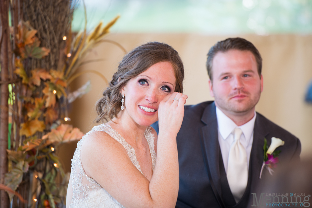 Ellen & Michael Wedding - The Gathering Place at Darlington Lake - Fall Wedding Photos - Youngstown, Ohio Wedding Photographers_0081