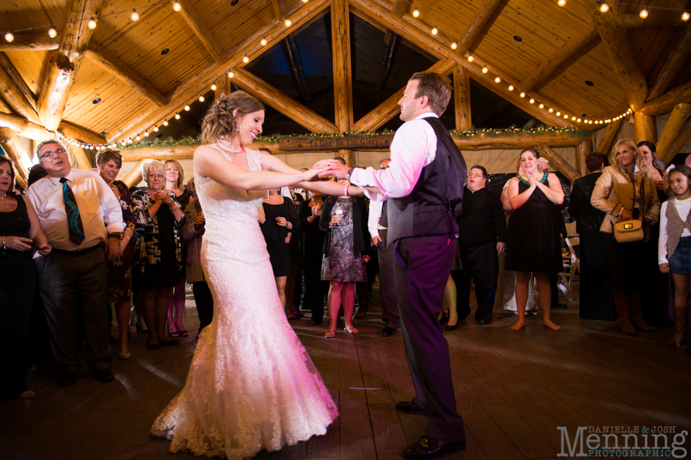 Ellen & Michael Wedding - The Gathering Place at Darlington Lake - Fall Wedding Photos - Youngstown, Ohio Wedding Photographers_0091