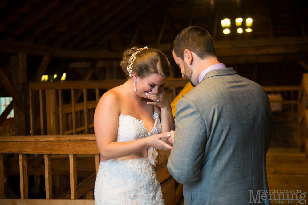 Jessie & Jared Wedding - The Barn & Gazebo - Salem, Ohio - Rustic-Barn Wedding - Youngstown, Ohio Wedding Photographers _0038