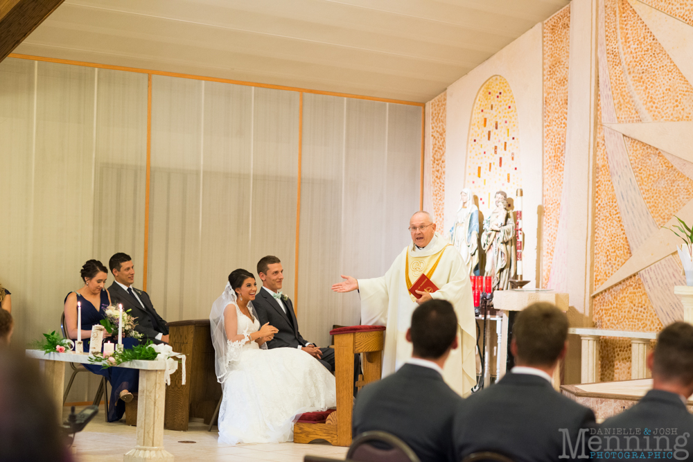 Julianne & Craig Wedding - St. Monica Parish - The Links at Firestone Farms - Youngstown, Ohio Wedding Photographers_0017