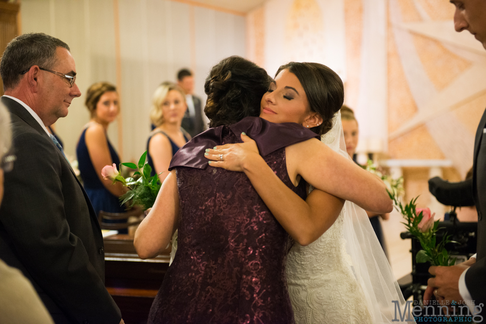 Julianne & Craig Wedding - St. Monica Parish - The Links at Firestone Farms - Youngstown, Ohio Wedding Photographers_0023