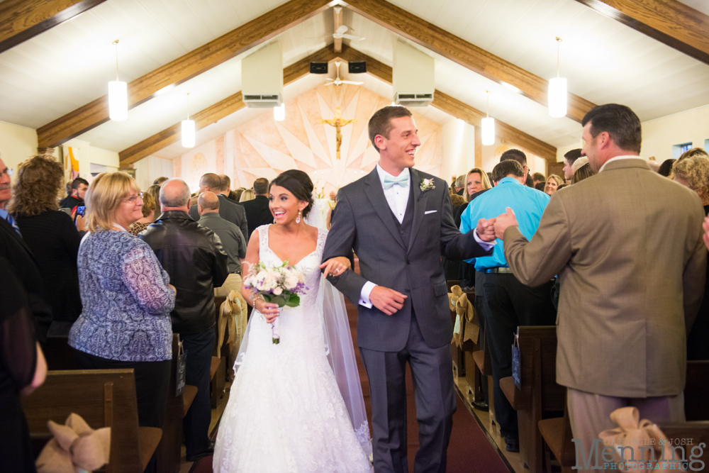 Julianne & Craig Wedding - St. Monica Parish - The Links at Firestone Farms - Youngstown, Ohio Wedding Photographers_0024