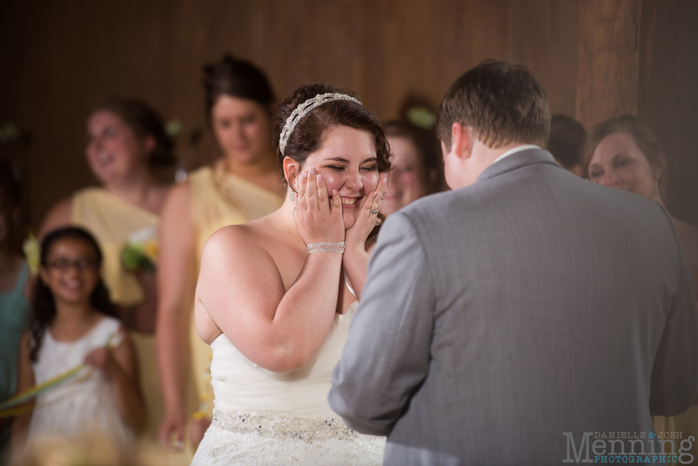 Keri & Shawn - The Links at Firestone Farms - Barn Wedding - Youngstown OH Wedding Photographers_0054