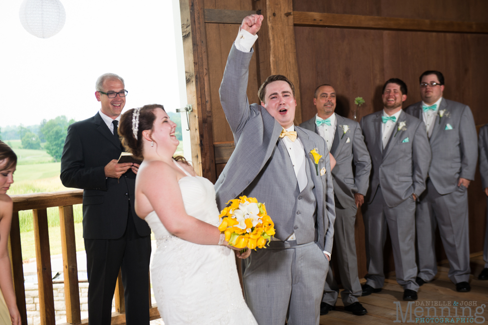 Keri & Shawn - The Links at Firestone Farms - Barn Wedding - Youngstown OH Wedding Photographers_0060