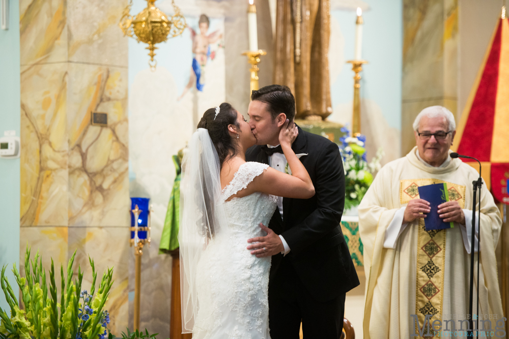 Rebekah & Derek Wedding - Our Lady of Mount Carmel - Fellows Riverside Gardens - Rose Garden - Youngstown Ohio Wedding Photographers_0019