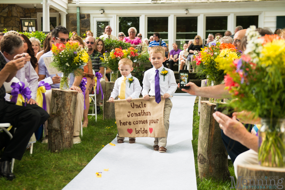 Sara & Jonathan Wedding - Columbiana Ohio - Salem Saxon Club - Rustic Backyard Wedding - Youngstown Oh Wedding Photographers_0027