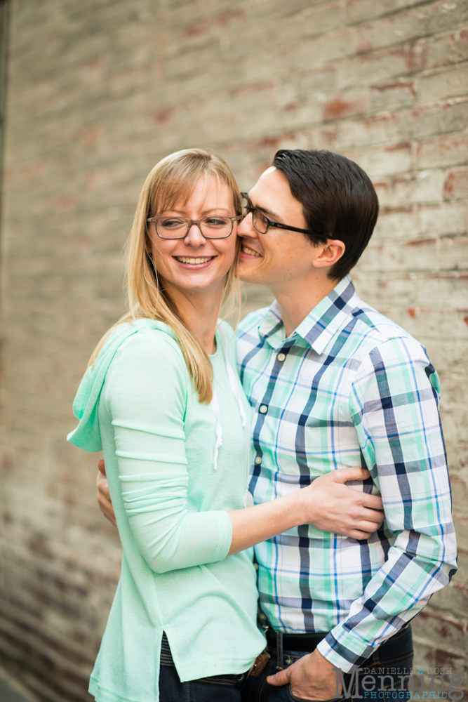 Boston engagement photos