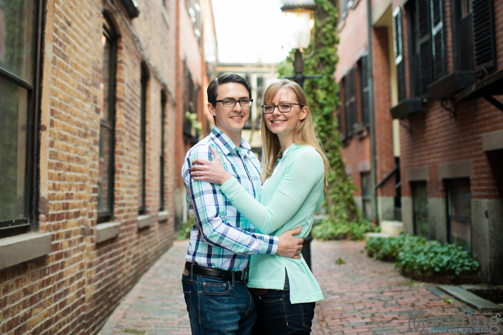 Boston engagement photos