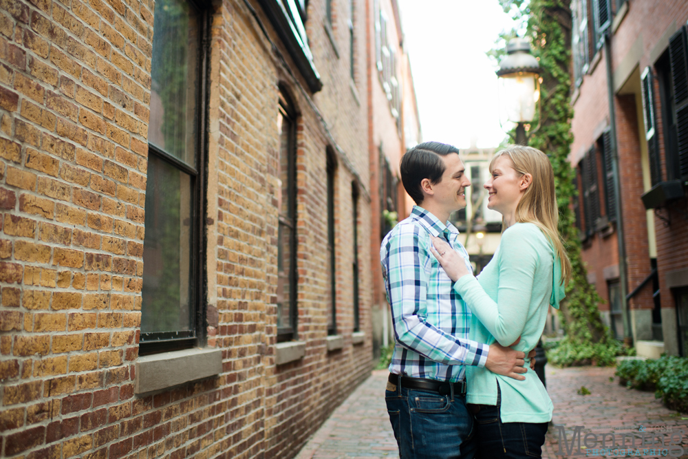 Boston engagement photos